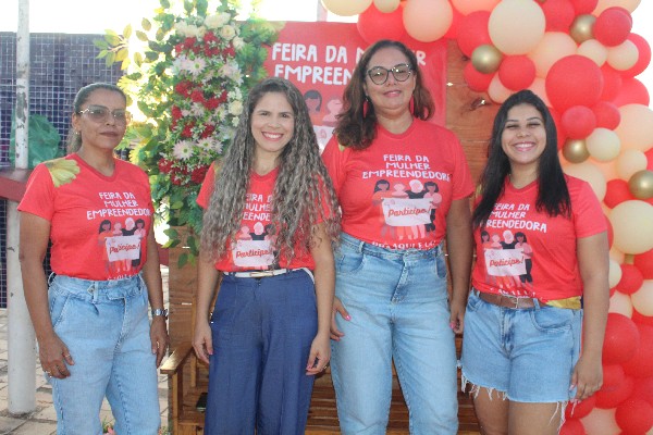 FEIRA DA MULHER EMPREENDEDORA - SMPM/LC