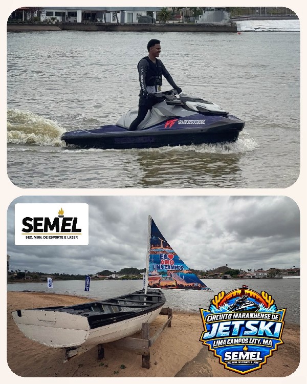3ª ETAPA - CIRCUITO MARANHENSE DE JETSKI