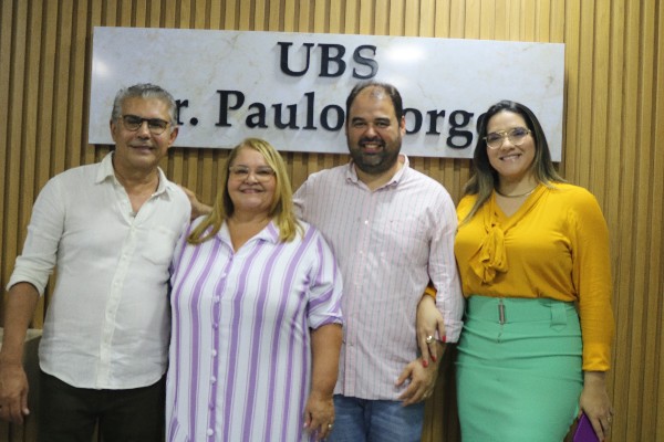 NOVO CENTRO DE SAÚDE DR. PAULO BORGEA